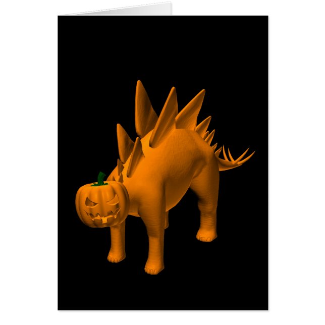 Stegosaurus halloweenis (Frente)