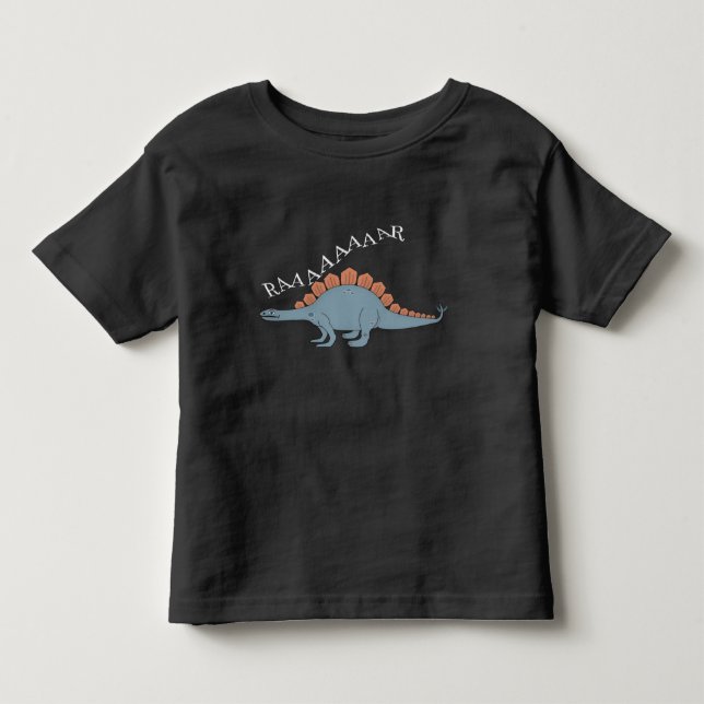 Stegosaurus - Toddler Fine Jersey T-Shirt (Anverso)