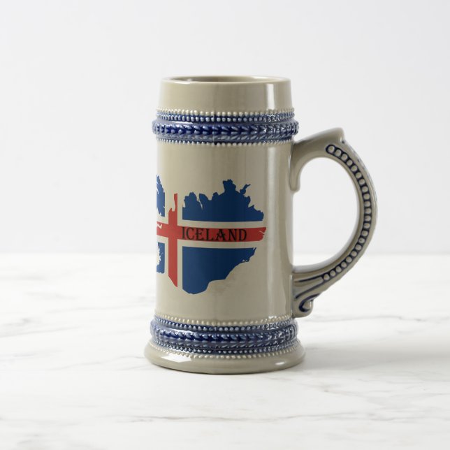 Stein de la cerveza del recuerdo o taza de (Derecha)