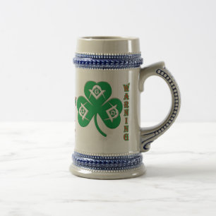 STEIN o TAZA verde irlandés