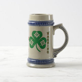 STEIN o TAZA verde irlandés