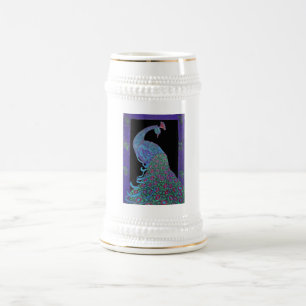 Stein - taza - pavo real orgulloso