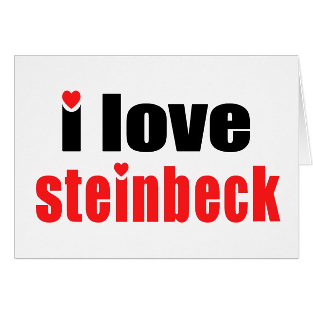 Steinbeck (Anverso (Horizontal))
