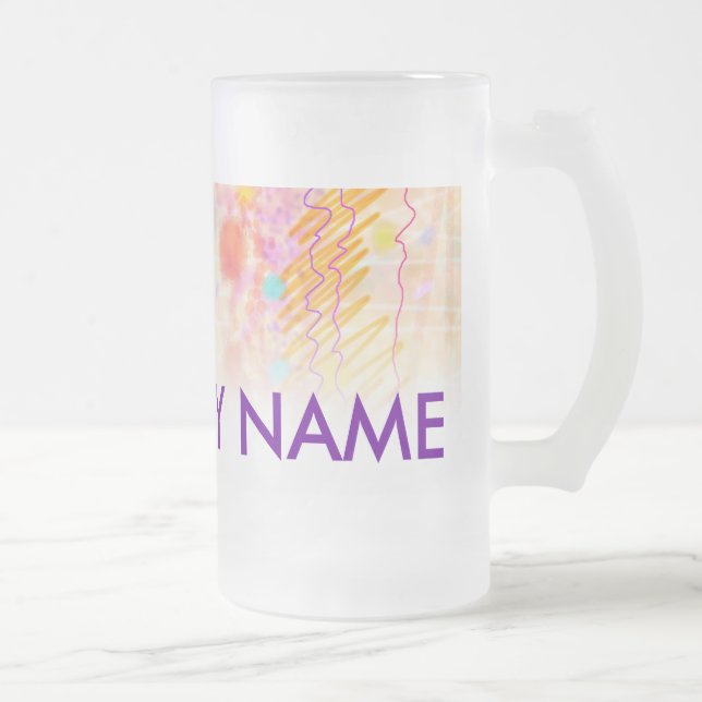 Steins de la cerveza, tazas heladas - apenas (Derecha)