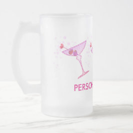 STEINS HELADOS, TAZAS - MARTINI ROSADO