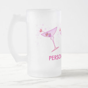 STEINS HELADOS, TAZAS - MARTINI ROSADO