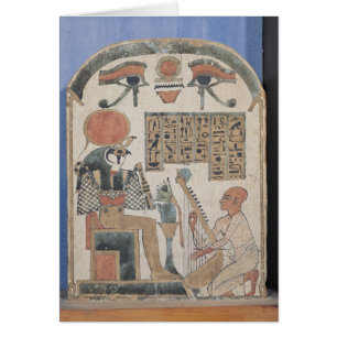 Stela del arpista Djedkhonsuiuefankh