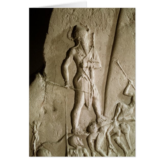 Stele de la victoria del Naram-Pecado (Frente)