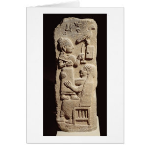 Stele funerario del escribano Tarhunpijas,