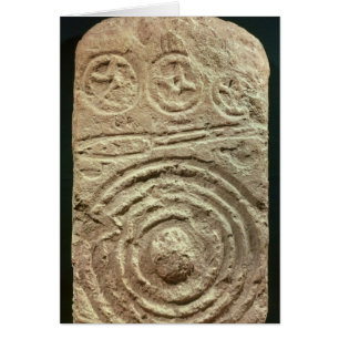Stele tallado