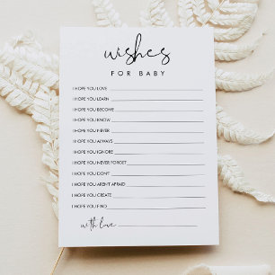 STELLA desea una tarjeta de consejo para el bebé