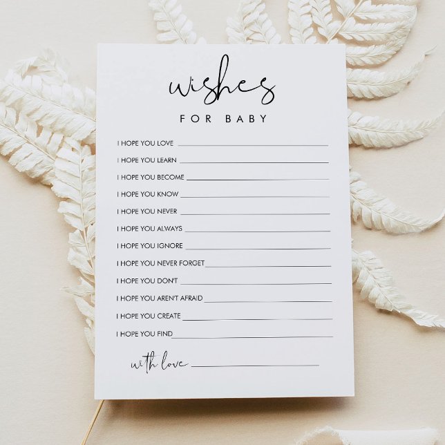 STELLA desea una tarjeta de consejo para el bebé (Subido por el creador)