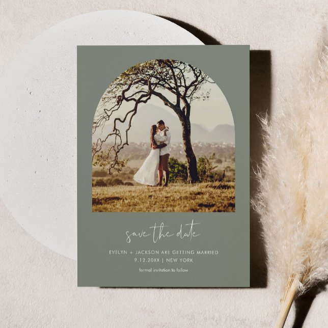 STELLA Foto De Arco Moderno Ahorra La Fecha Magnet (Subido por el creador)