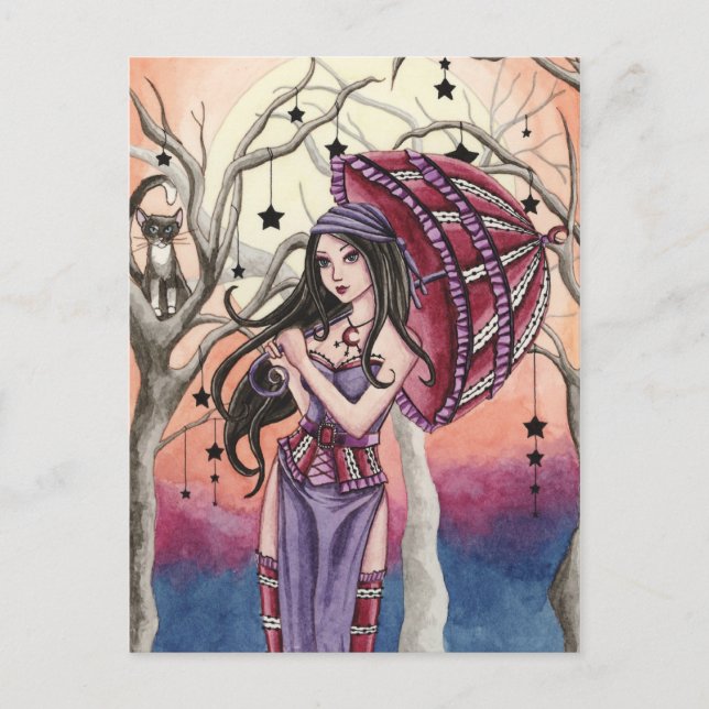 Stella - Postal de bruja (Anverso)