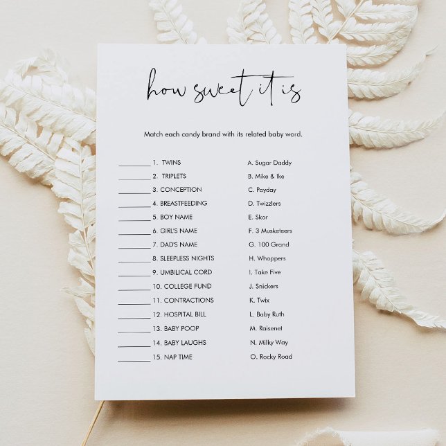 STELLA Qué Dulce Es La Tarjeta De Juego Para Bebés (Subido por el creador)