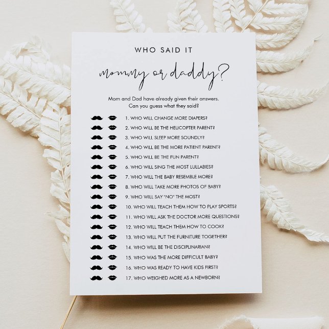 STELLA Quien Lo Dijo Mamá Papi Tarjeta De Juego Pa (Subido por el creador)