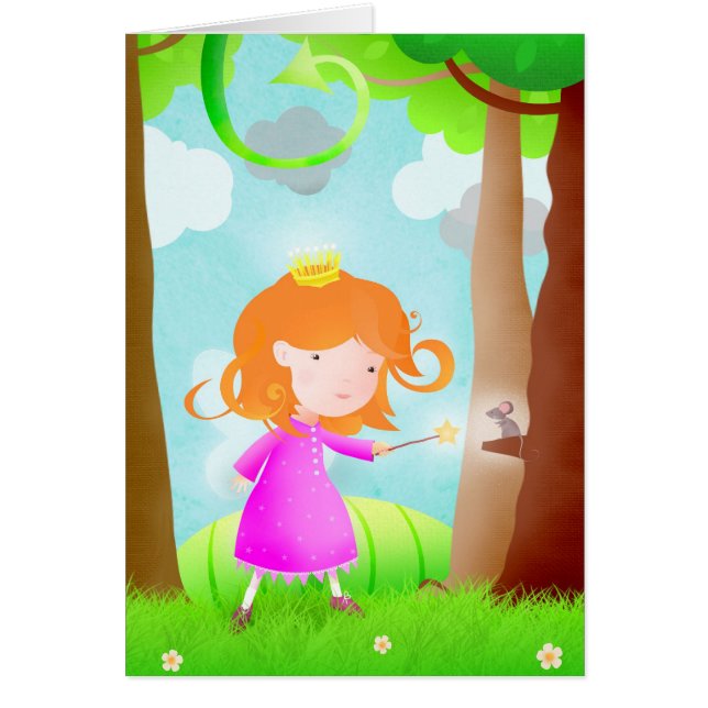 Stella y el dragón que falta - tarjeta (Frente)