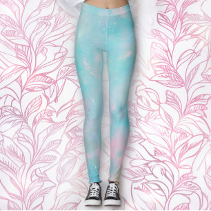 Stellar Dreamscape Nebula Leggings