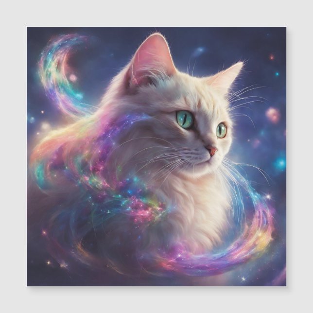 Stellar Kitty - arte de gatos cósmico (Anverso)