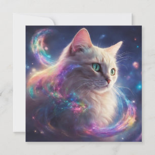 Stellar Kitty - arte de gatos cósmico