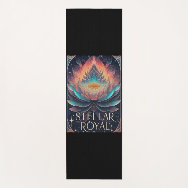 Stellar Royal Yoga Mat (Anverso)