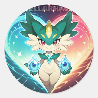 StellarHaven - Alma Pegatina 01