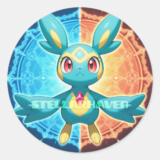 StellarHaven - Pegatina Yova 01