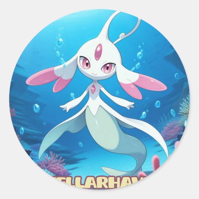 StellarHaven - Vanessa Pegatina 01 (Anverso)