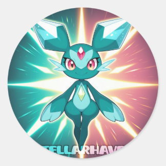 StellarHaven - Yolanda Pegatina 01