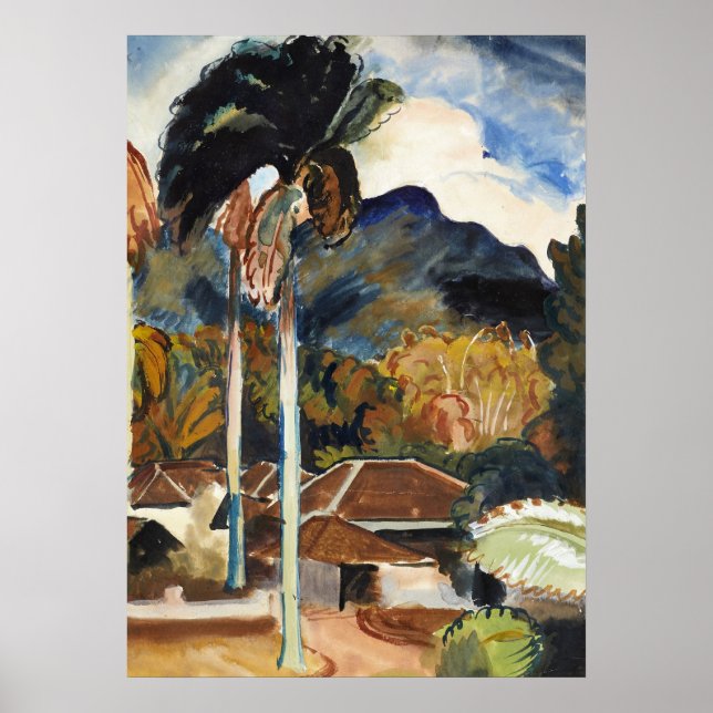 Sten - Java, pintura de arte fino (Frente)