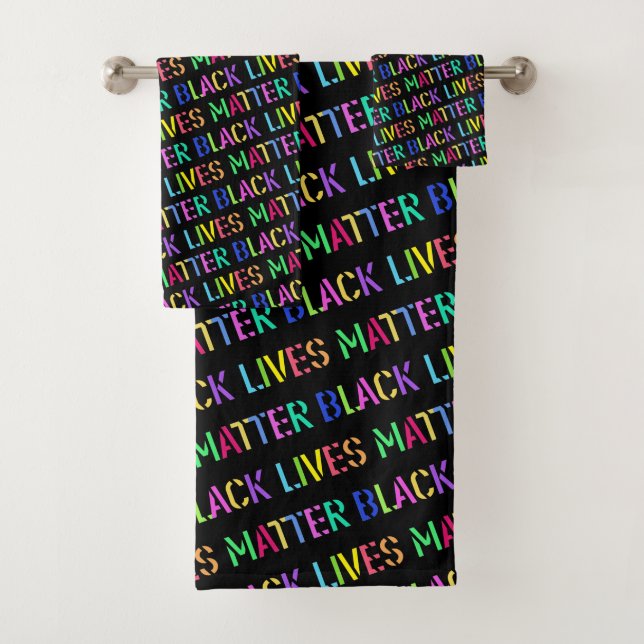 Stencil Black Lives Matter 02 Editable (In situ)