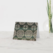 Stencil Design Notecard
