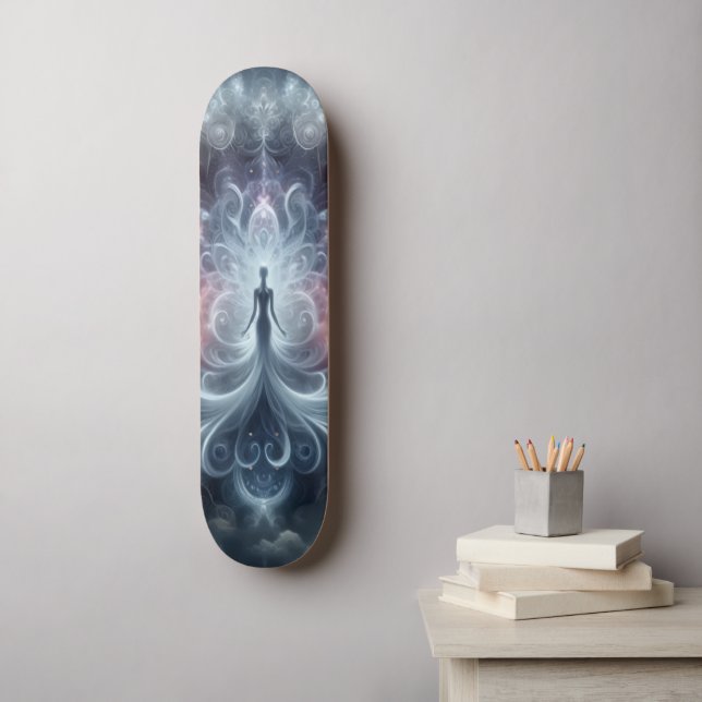 Step Beyond Skateboard (Arte de la pared)