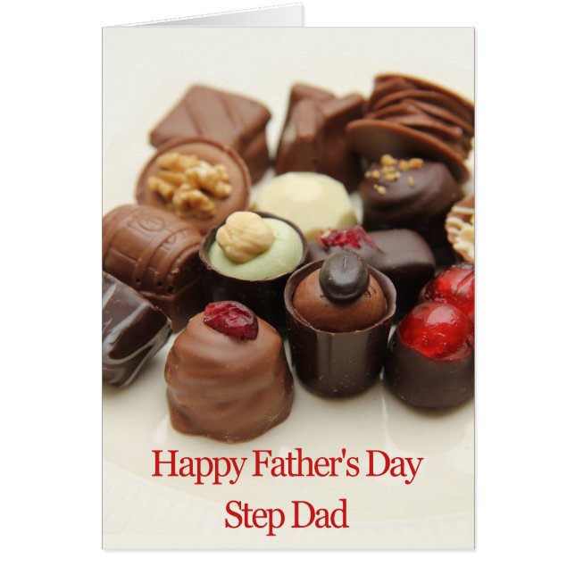 Step Dad Happy Father's Day (Frente)