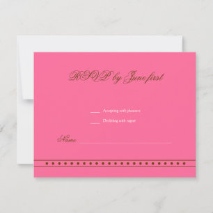 Stephanie Tess Bat Mitzvah Invitación RSVP