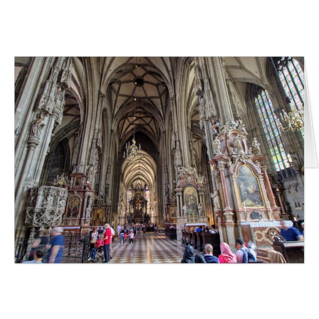 Stephansdom, Viena Austria (Anverso (Horizontal))