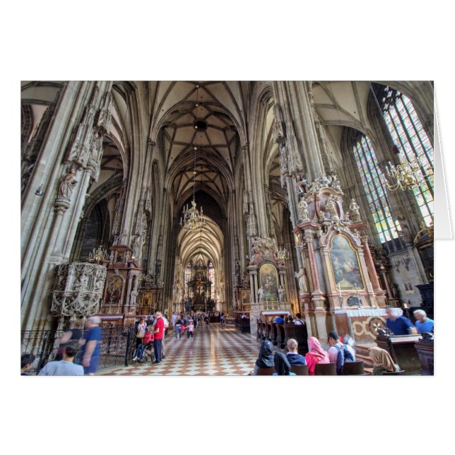 Stephansdom, Viena Austria (Anverso (Horizontal))