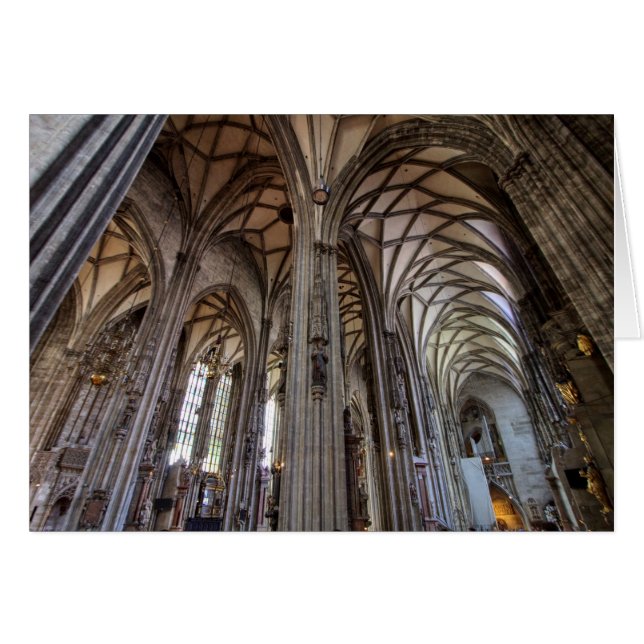 Stephansdom, Wien Österreich (Anverso (Horizontal))