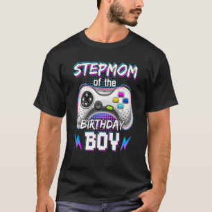 Stepmom Del Juego De Videos Birthday Boy B Day Top
