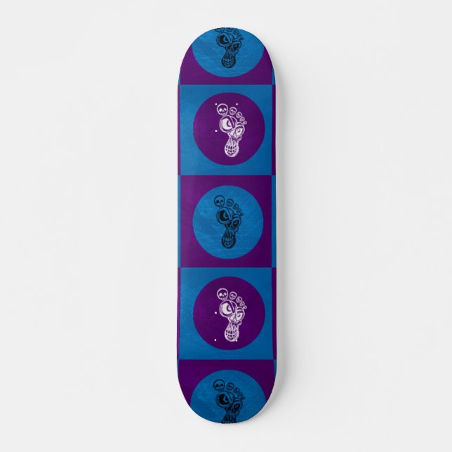 Steppin Skateboard (Anverso )