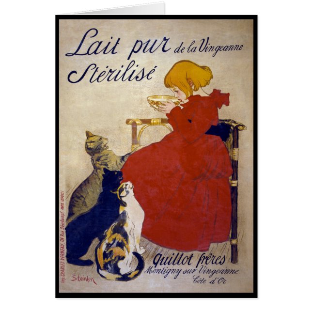 Stérilisé de la Vingeanne, Steinlen del pur de (Frente)