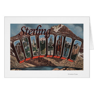 Sterling, Colorado - escenas grandes de la letra