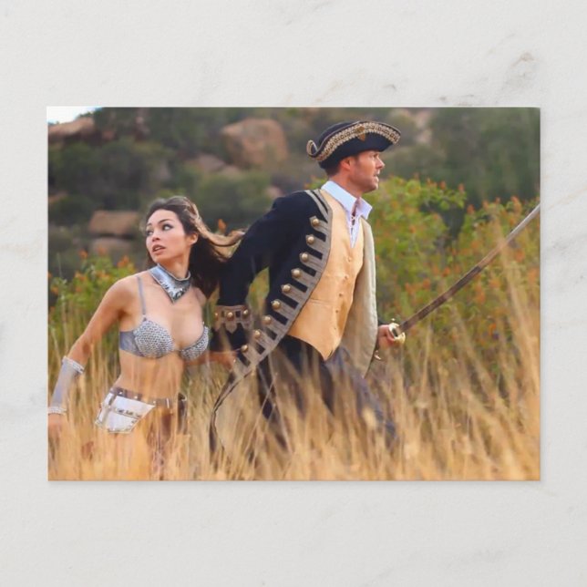 Sterling & Nilla, En La Tarjeta De Postulación (Anverso)