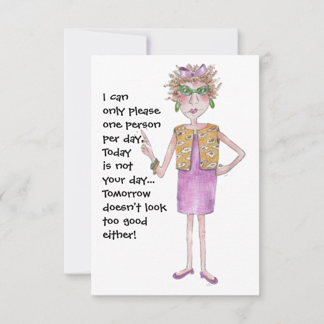 Stern advierte a otros que es difícil de complacer (Anverso)