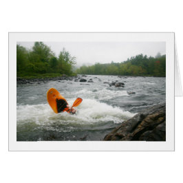 Stern Squirt on the Pemi - Card