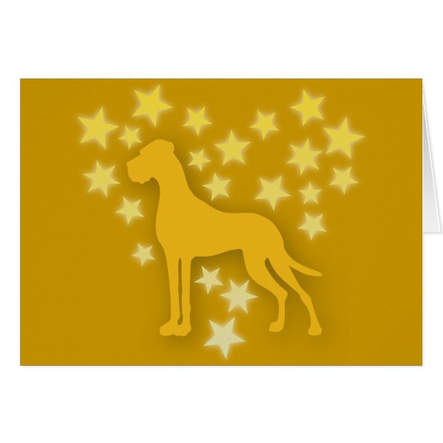 Sternchenherzendogge (Anverso (Horizontal))