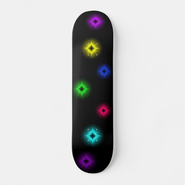 Sternen Skateboard (Anverso)
