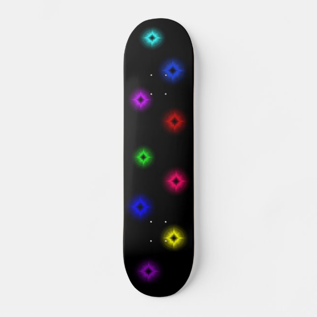 Sternen Skateboard (Anverso)