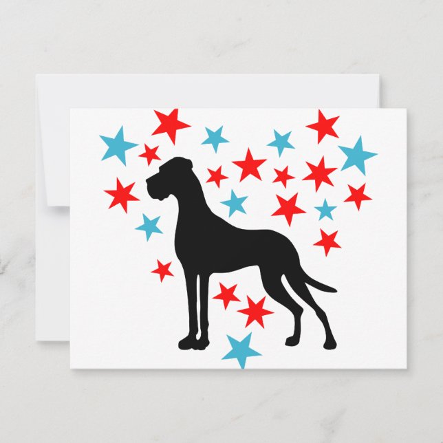 Sternenherz Dogge (Anverso)