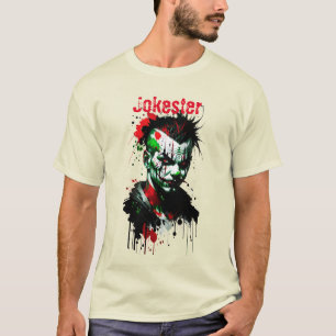 Sterry Clown Tplter Splatter Camiseta